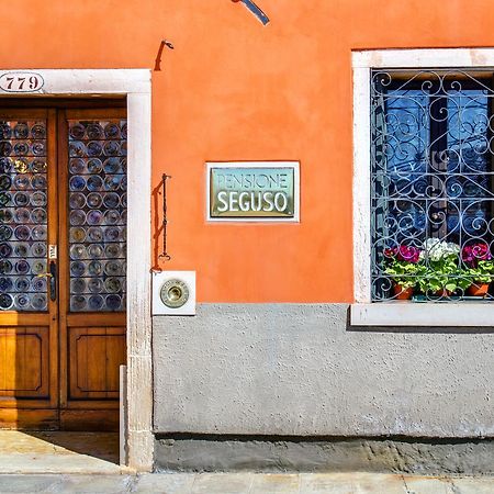 Pensione Seguso Venezia Esterno foto