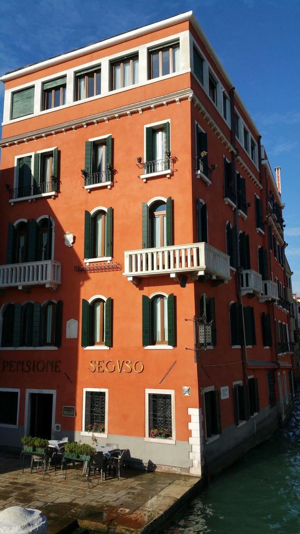 Pensione Seguso Venezia Esterno foto